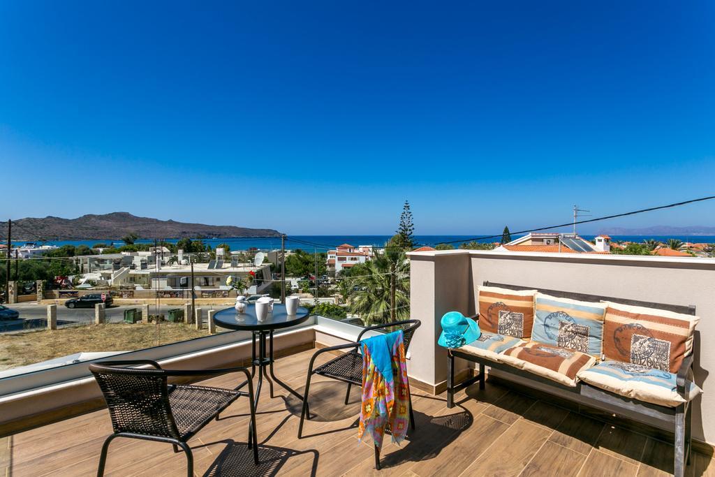 Superior Villa Marina Mare Sauna Hammam Nea Kydonia  Exterior photo