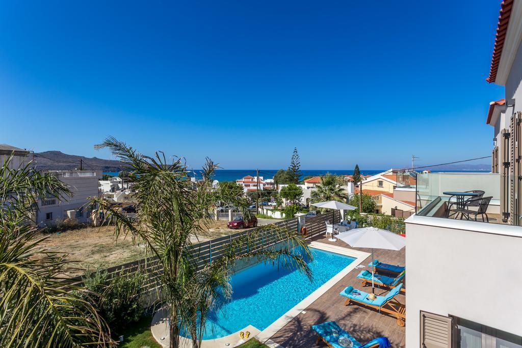 Superior Villa Marina Mare Sauna Hammam Nea Kydonia  Exterior photo