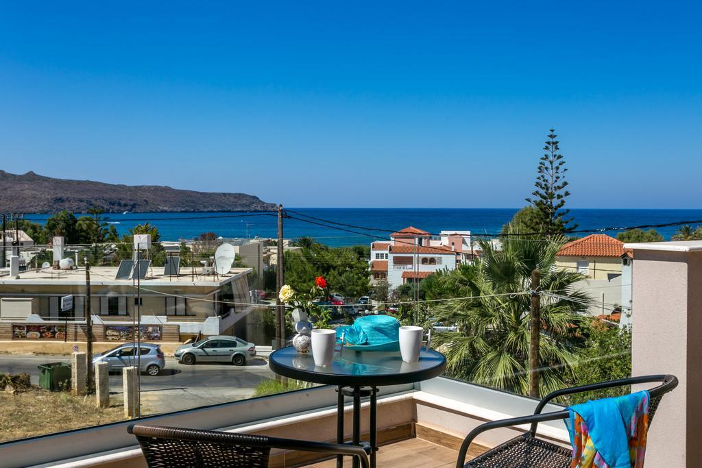 Superior Villa Marina Mare Sauna Hammam Nea Kydonia  Exterior photo